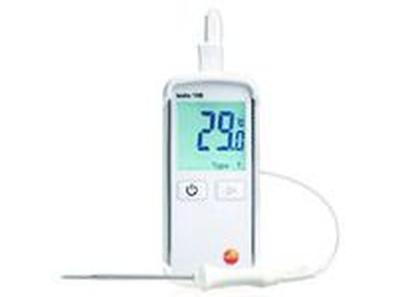 【お取り寄せ】テストー 防水型食品用中心温度計 TESTO108 環境測定 自然環境 安全環境 測定 作業｜JET PRICE