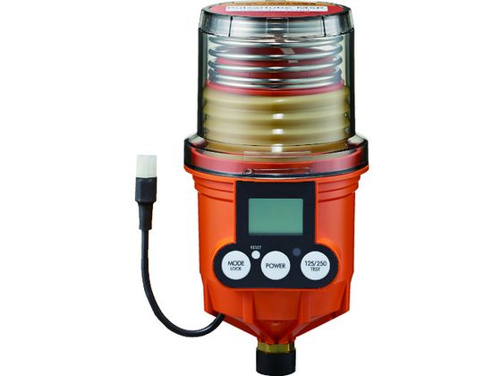 【お取り寄せ】パルサールブ M125cc DC外部電源型モーター式自動給油機グリス空 グリスガン 油用注入器 スプレー オイル グリース 潤滑 接着 補修 溶接