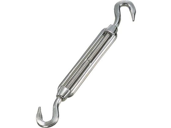 【お取り寄せ】TRUSCO ステン枠式ターンバックル両端フック規格M-20 TTB-19H ターンバックル シャックル 物流 作業