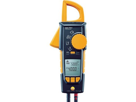 【お取り寄せ】テストー クランプメーター TESTO770-2 デジタルマルチメーター テスター 電気計測機器 計測器 計量器