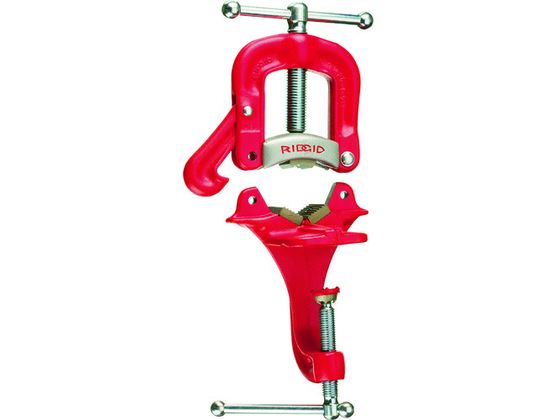 【お取り寄せ】RIDGID ポ-タブルヨークバイス 39 40125 バイス クランプ お手て押しつける やり方装置 物の具