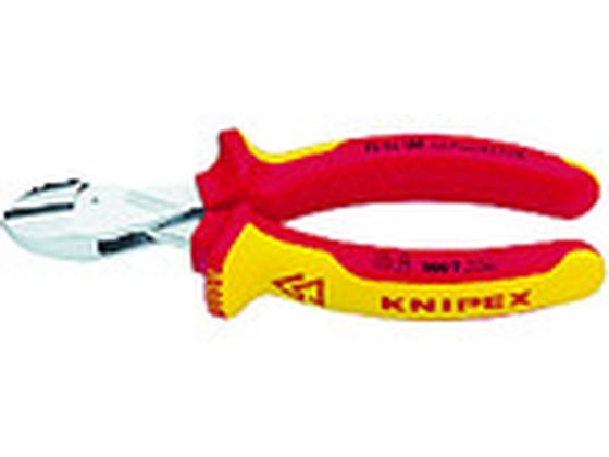 【お取り寄せ】KNIPEX 7306-160 X-CUT 絶縁コンパクトニッパー 7306-160 自動車用ヒューズ 絶縁工具 空調 電設資材 作業用品 工具 6,559円