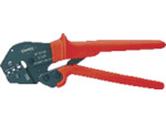 【お取り寄せ】KNIPEX 9752-05 圧着ペンチ 250mm 9752-05 圧着ペンチ ペンチ ニッパ プライヤー 作業用品 工具