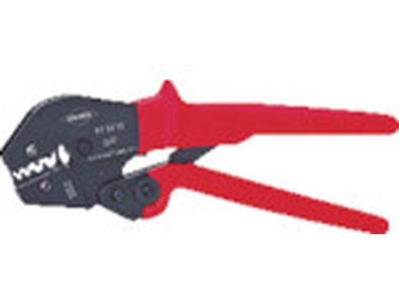【お取り寄せ】KNIPEX 9752-13 圧着ペンチ 250mm 9752-13 圧着ペンチ ペンチ ニッパ プライヤー 作業用品 工具