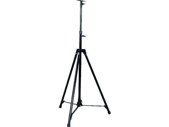 【お取り寄せ】日動 スタンダード三脚スタンド 積載荷重最大20kg S-01 S-01 投光器 作業灯 照明用品 工事用品 作業用品 工具｜JET PRICE