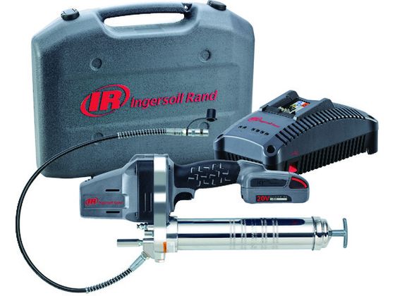 【お取り寄せ】IR コードレスグリースガン(20V) LUB5130-K12-JP 差し油火器 油用教え込むこと器 吹きつける 油絵の具 差し油 坦々たる 貼り付ける 取りつくろう 溶接