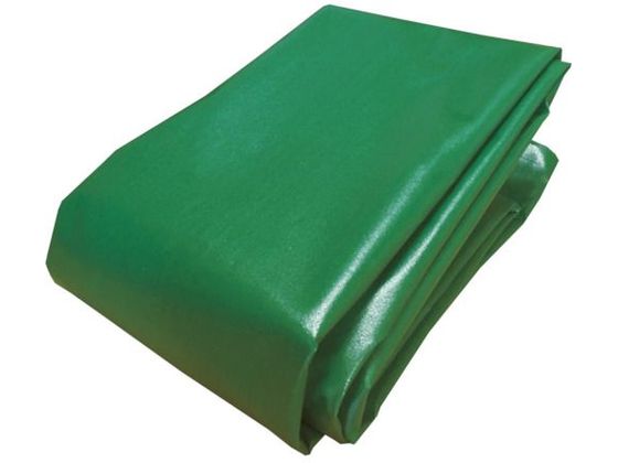【お取り寄せ】TRUSCO エステルトラックシート 2tL平張 幅2450mm×長さ4.75m トラックロープ 荷締 現場 安全 作業