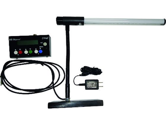 【お取り寄せ】NOGA LEDレインボー スチールプレート(150×80×15mm M8)付 LED3200 電気スタンド 作業灯 照明用品 工事用品 作業用品 工具