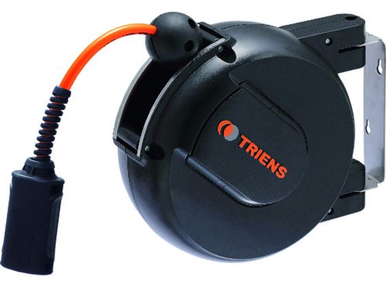【お取り寄せ】TRIENS エアーホースリール 内径6.5mm×6m WHC-206B ホース ホースリール コンプレッサー 空圧機器 生産加工用品 作業用品 工具
