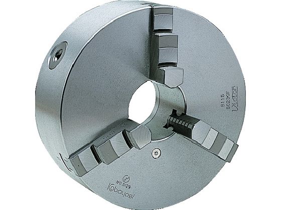 【お取り寄せ】ビクター スクロールチャック SC230F 9インチ 3ツ爪 一体爪 SC230F スクロールチャック 切削工具 作業用品 工具