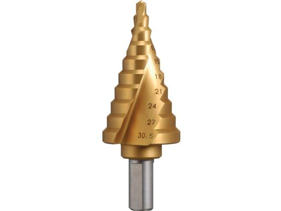【お取り寄せ】大見 スパイラルタケノコドリル TKS430G 穴あけ工具 ドリル 切削工具 作業用品 工具｜JET PRICE