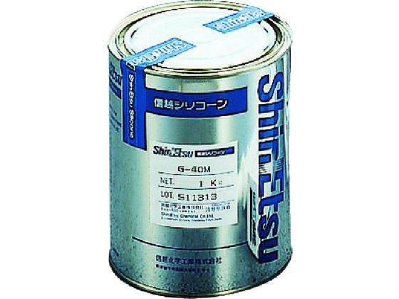 【お取り寄せ】信越 シリコーングリース 1kg M G40M-1 オイル グリス スプレー グリース 潤滑 接着 補修 溶接