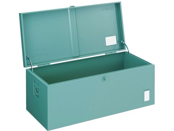 【お取り寄せ】TRUSCO 中型車載用工具箱 中皿なし 700×420×370 整理 保管 作業