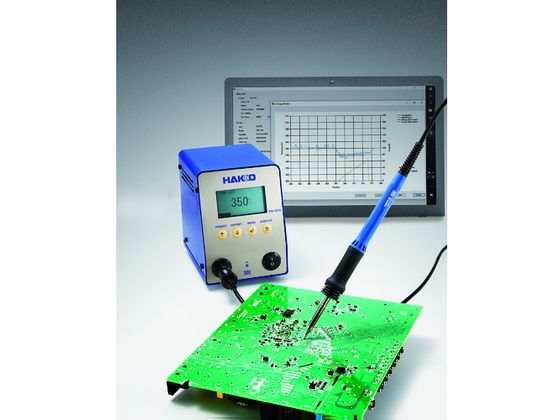 【お取り寄せ】白光 FNー1010 100V 2極接地 FN1010-81 電気はんだこて はんだ 静電気対策用品 生産加工用品 作業用品 工具