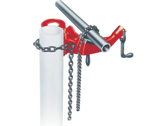 【お取り寄せ】RIDGID 640 ポストチェーンバイス 40170 バイス クランプ ハンドプレス 作業用品 工具