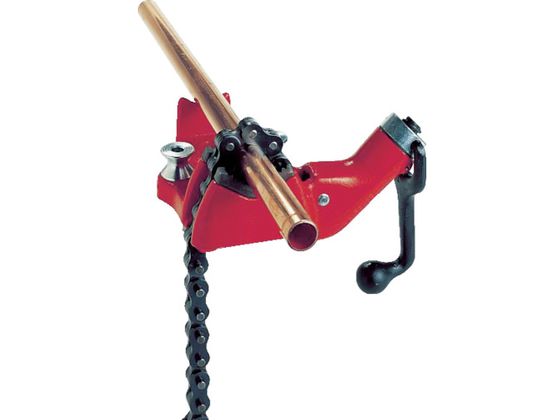 【お取り寄せ】RIDGID ベンチチェーンバイス BC210 40185 バイス クランプ 御手々押し付ける 御役目設備 手道具