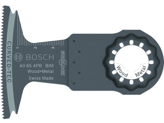 【お取り寄せ】ボッシュ カットソーブレード スターロック 刃長40mm AII65APB 5 小型切断機 電動工具 油圧工具 作業用品 工具