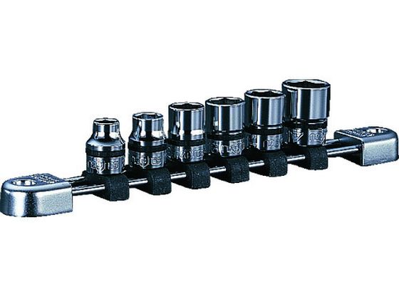 【お取り寄せ】ネプロス 9.5sq.ソケット仕掛ける[6コ組] NTB306BA ソケット ソケット鍵 御役目設備 手道具