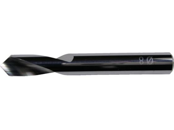 【お取り寄せ】デキシー 超硬NCセンタードリル シャンク径8mm 1106-8.0 面取り工具 バリ取り工具 切削工具 作業用品 工具