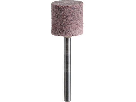 【お取り寄せ】TRUSCO ナイロンミニフラップ ハード Φ13 紫色 #240 (10個入) SN1313240 軸付ホイール 研削研磨用品 作業用品 工具