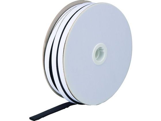【お取り寄せ】TRUSCO 粘着付平型スポンジ 3mm×15mm×50m TSHN-315-50 コーナーガード クッション 現場 安全 作業