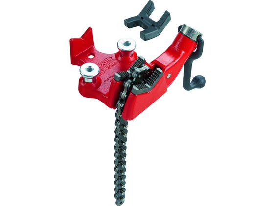 【お取り寄せ】RIDGID トップスクリューベンチチェーンバイス BC210P 40190 バイス クランプ ハンドプレス 作業用品 工具