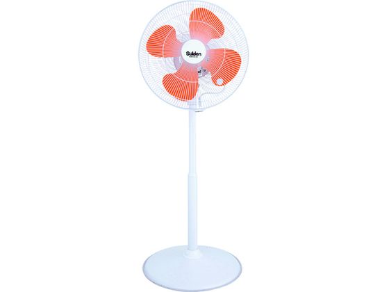 【お取り寄せ】工業プラント扇 1本足照明ランプ手あい フラミンゴ信奉者 ハネ45珊 100V 御役目用扇風機 扇風機 サーキュレーター 空調設備家電