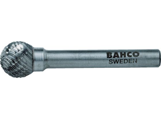 【お取り寄せ】バーコ 球形超硬ロータリーバーアルミカット BAHD1211AL06 超硬バー 研削研磨用品 作業用品 工具