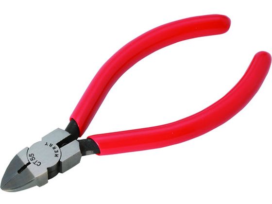 【お取り寄せ】メリー 超硬手当て付ミゼットニッパ150粍 CT55-150 はさみ プライヤー ペンチ 御役目属具 物の具 花・ガーデン・DIY-ニッパー-手動工具