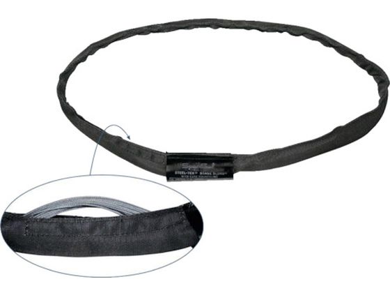 【お取り寄せ】SPANSET スティールテックスステージスリング ST-2T折り 2.7M ST-2T 鉄条 スリング 吊具 バランサー 流通 やり方