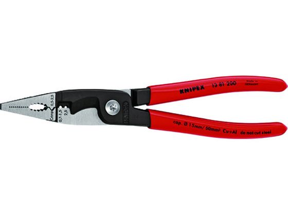 KNIPEX エレクトロプライヤー 200mm 1381-200