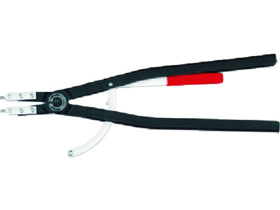 【お取り寄せ】KNIPEX 穴用スナップリングプライヤー 122-300mm 4410-J5 プライヤー ペンチ ニッパ 作業用品 工具