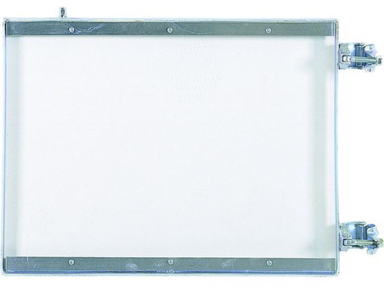 【お取り寄せ】つくし 工事用鉄道車両目じるし金具 (単管用全周型) 9202 安全性のある目じるし ステッカー 一こま 安全性のある 御役目
