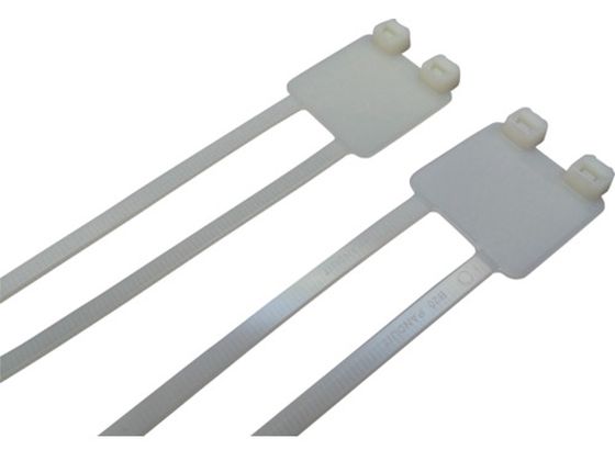【お取り寄せ】パンドウイット 旗型タイプナイロン結束バンド ナチュラル (500本入) PL2M2S-D 結束バンド 結束工具 固定具 電気材料 生産加工用品 作業用品 工具