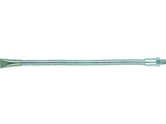 【お取り寄せ】TRUSCO フレキシブルオイルノズル 取付口R1／4 平吹き 300mm TC2-H300 クーラント用品 切削工具 作業用品 工具