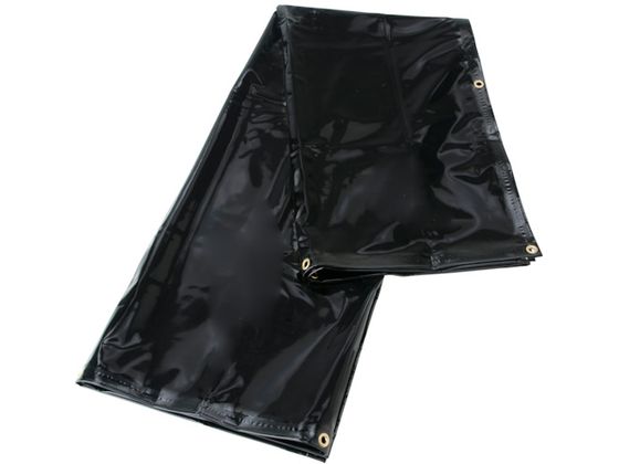 【お取り寄せ】TRUSCO 溶接遮光シートのみ 0.35T×W1970×H1970 深緑 溶接 潤滑 接着 補修