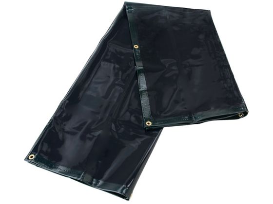 【お取り寄せ】TRUSCO 溶接遮光シートのみ 0.35T×W1970×H1970 緑 溶接 潤滑 接着 補修