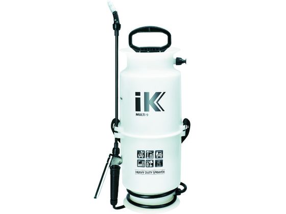 【お取り寄せ】iK 蓄圧式噴霧器 MULTI9 83811911 噴霧器 散水 噴霧 農芸原材料 園芸属具 御役目属具 物の具 日用品雑貨・文房具・手芸-掃除用品-その他
