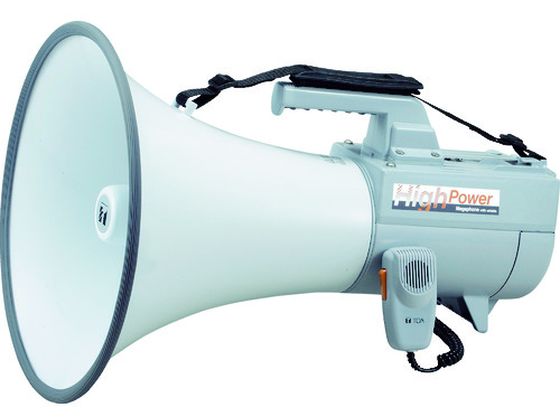 【お取り寄せ】TOA 肩先メガホン30W呼び子付 ER-2130W 安全性のある 一こま 御役目