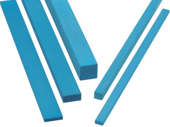 【お取り寄せ】ミニモ ブルーストーン WA#240 6×13mm (10個入) RD1243 砥石 研削研磨用品 作業用品 工具