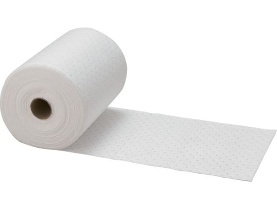 【お取り寄せ】TRUSCO 油吸収シート 油専用(ロール) 400MM×30M×3MM TASR-403 吸収材 清掃用品 オフィス住設用品 7,199円