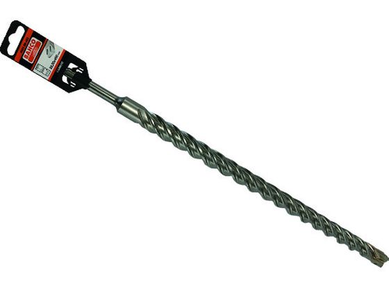 【お取り寄せ】バーコ コンクリートドリル_SDSプラス 4 CUTTERS 4651-22-450 穴あけ工具 ドリル 切削工具 作業用品 工具