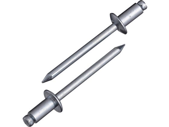 【お取り寄せ】エビ ブラインドリベット(スティール/スティール製) 8-8(500本入) 箱入 NS88 ボルト ねじ 釘 素材 作業用品 工具|JET PRICE