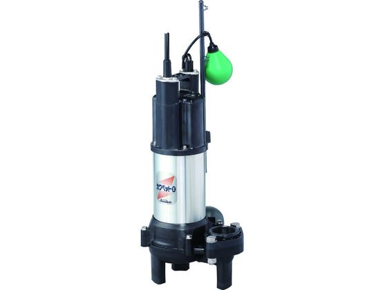 【お取り寄せ】川本 排水用樹脂製水中ポンプ(汚物用) WUO4-505-0.4SL ポンプ 送風機 電熱機器 小型加工機械 電熱器具 作業用品 工具