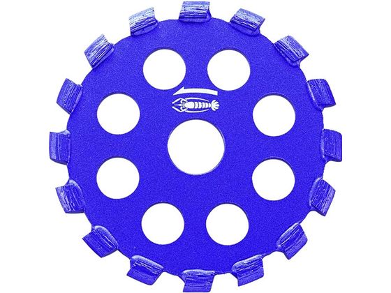 【お取り寄せ】エビ ダイヤモンドカッター Uカッターライト (乾式) 105mm UK105 カッター ホイール 研削研磨用品 作業用品 工具