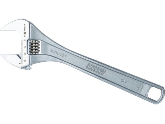 【お取り寄せ】IREGA モンキーレンチ92 全長462mm 92-18 レンチ スパナ プーラー 作業用品 工具