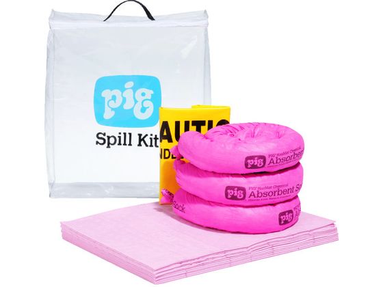 【お取り寄せ】pig ピグクリアスピルキット KIT367 吸収材 清掃用品 オフィス住設用品 15,307円