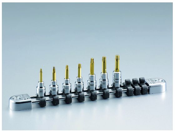 【お取り寄せ】ネプロス 6.3トルクスビットセット(7コ組) NTQ4T07 ソケット ソケットレンチ 作業用品 工具｜JET PRICE 16,421円
