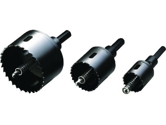 【お取り寄せ】住み家B.M バイメタルホルソー BMH-160 穴あけ物の具 ホールソー 中核グループせん孔機 減ずる物の具 御勤め装具 物の具