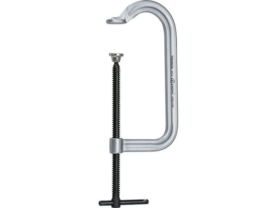 【お取り寄せ】TRUSCO シャコジャッキ(ロング印字機)口開350粍アゴ深さ150粍 TC-350L シャコジャッキ クランプ バイス お手手押し付ける 御勤め装具 物の具